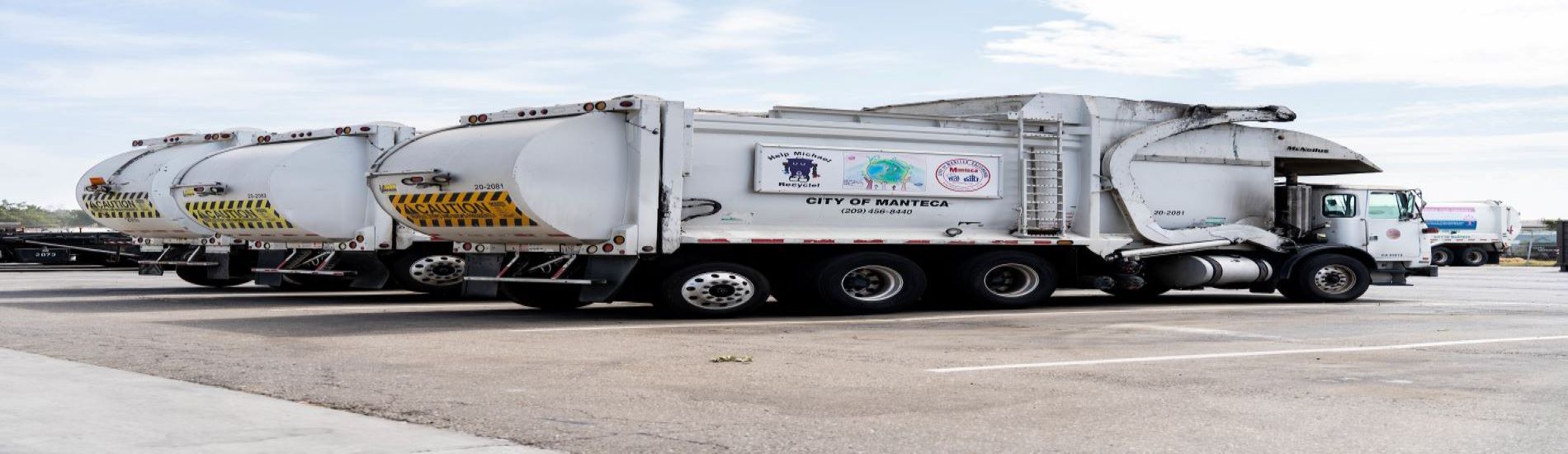 Solid Waste-Residential Truck