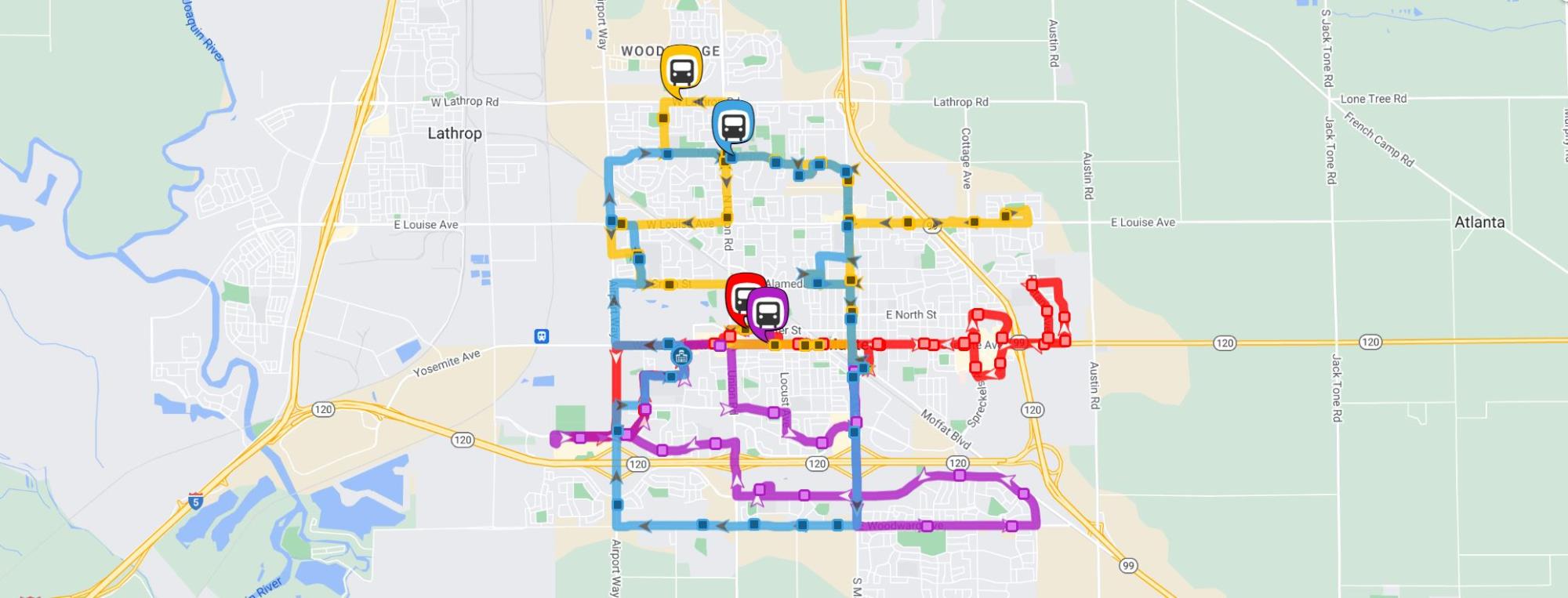 Transit Routes