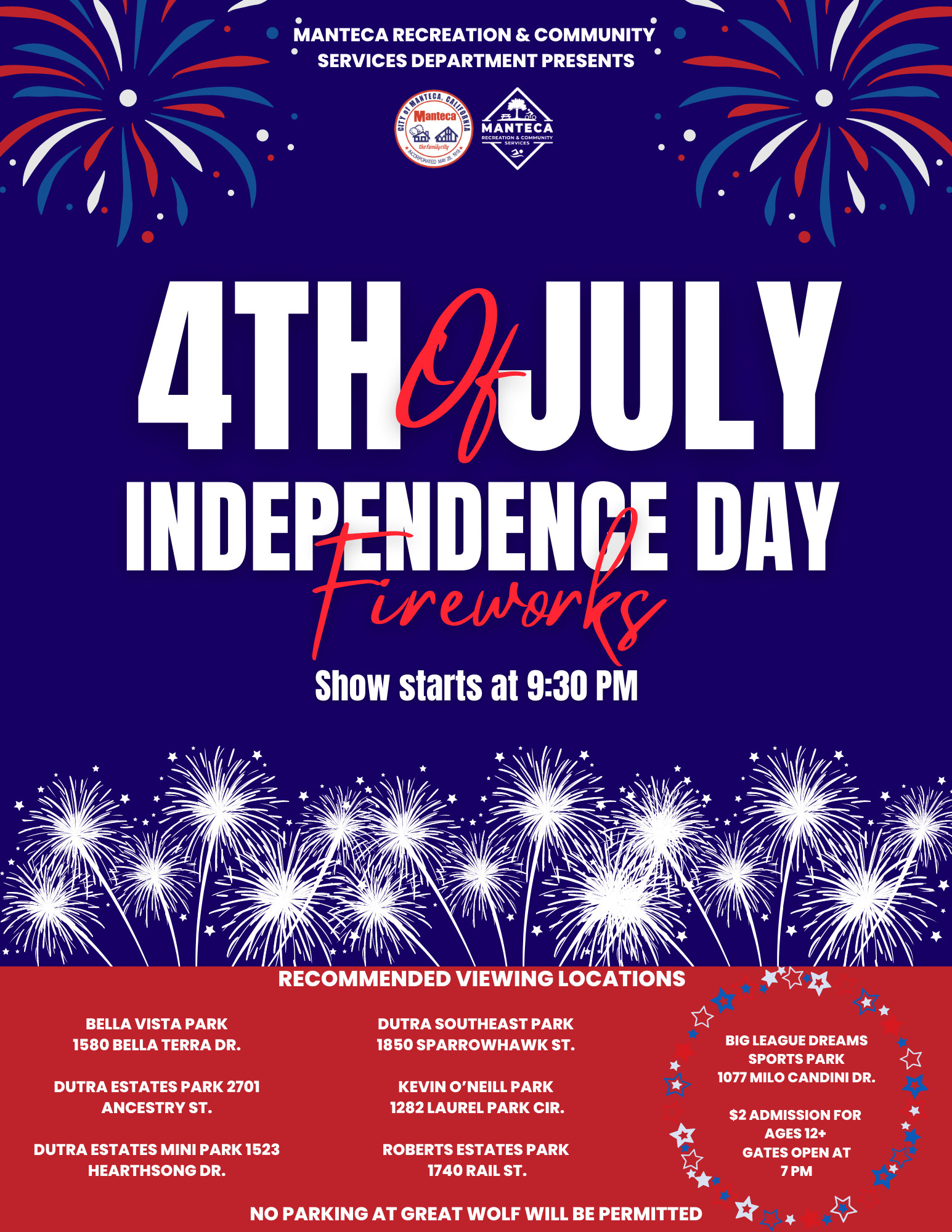 4th of July Flyer2023