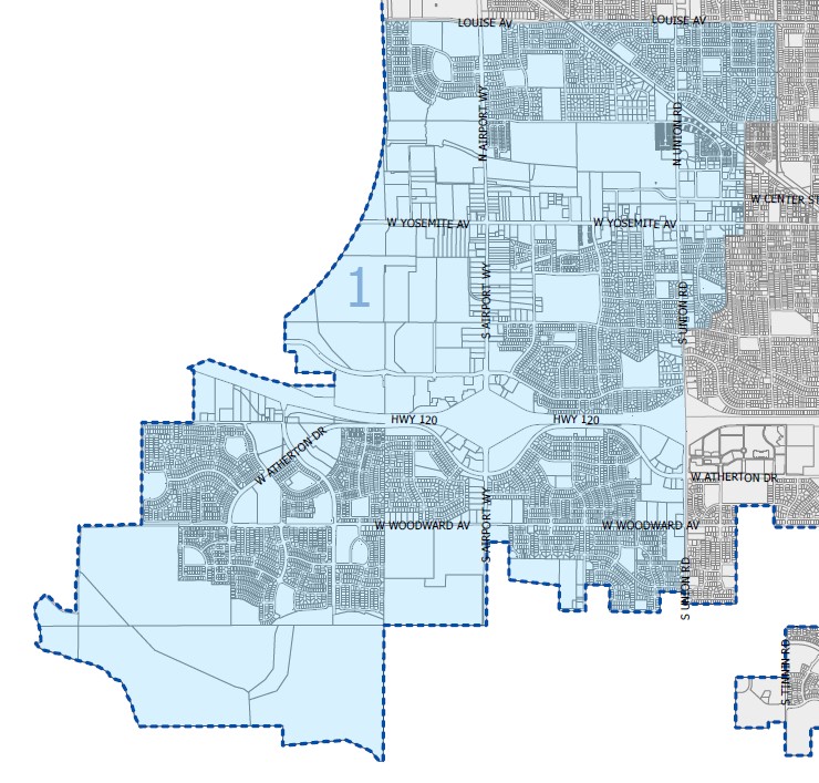 District 1 map