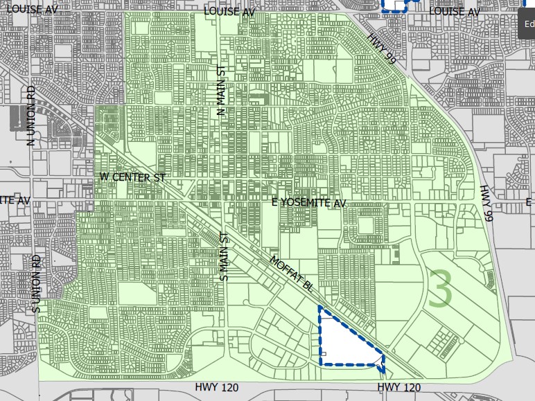 District 3 map