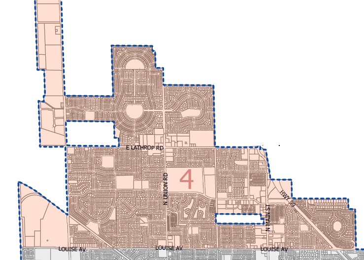 District 4 map