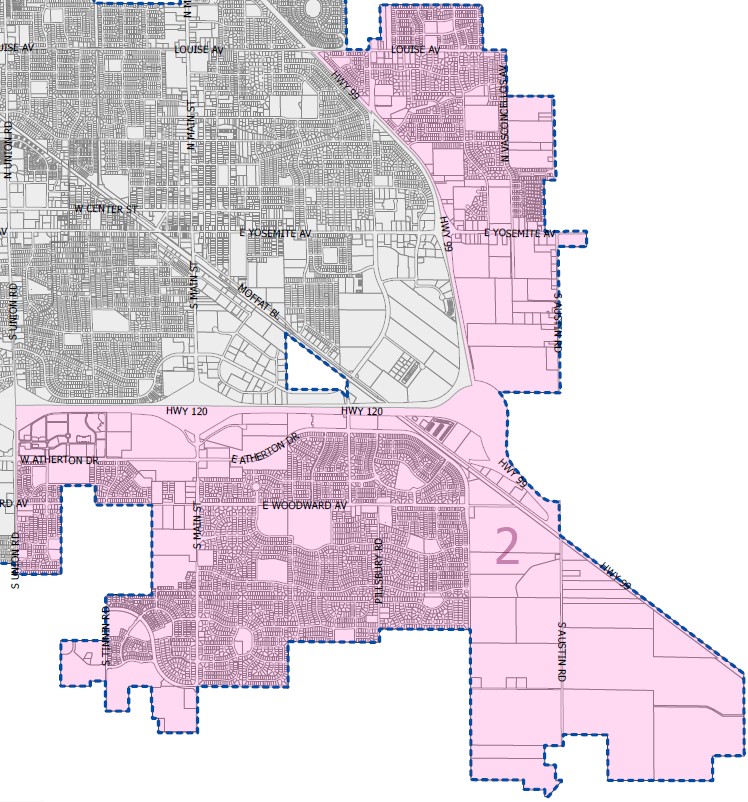 District 2 map