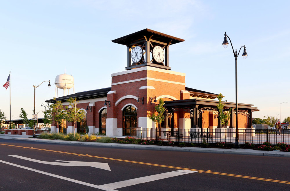 Manteca Transit Center