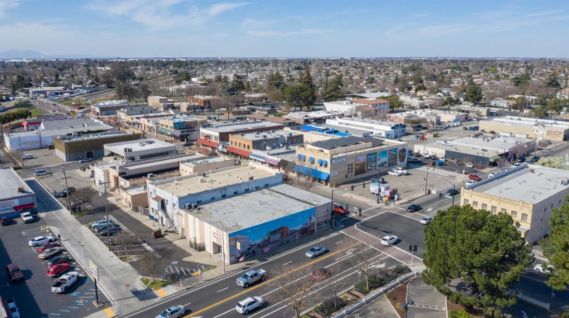 Downtown Aerial