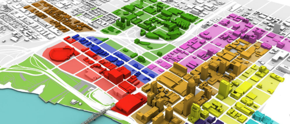 Zoning Stock Image