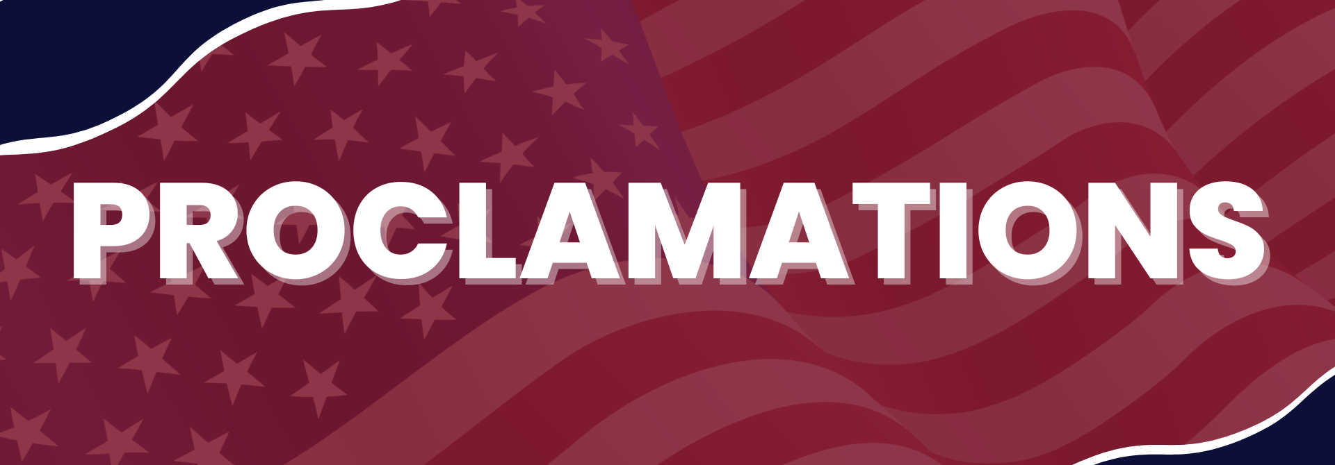 Proclamation Banner (1)