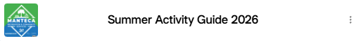 Summer Activity Guide 2026 Linktree Link