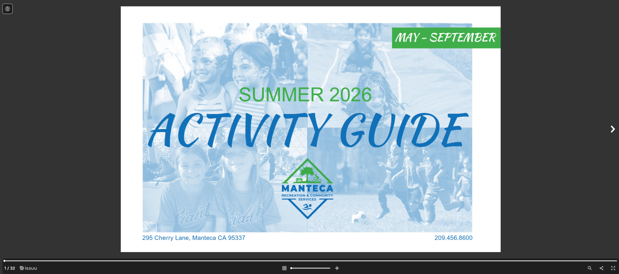 Activity Guide 2026 Issuu Screenshot