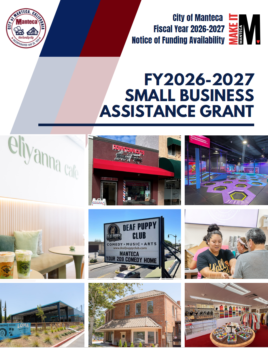 FY26-27 Small Business Assistance Grant Graphic