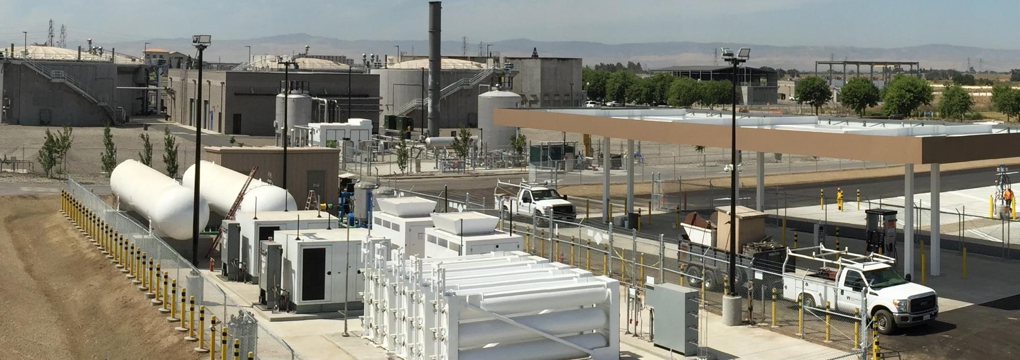 Manteca Wastewater Quality Control Facility (WQCF)