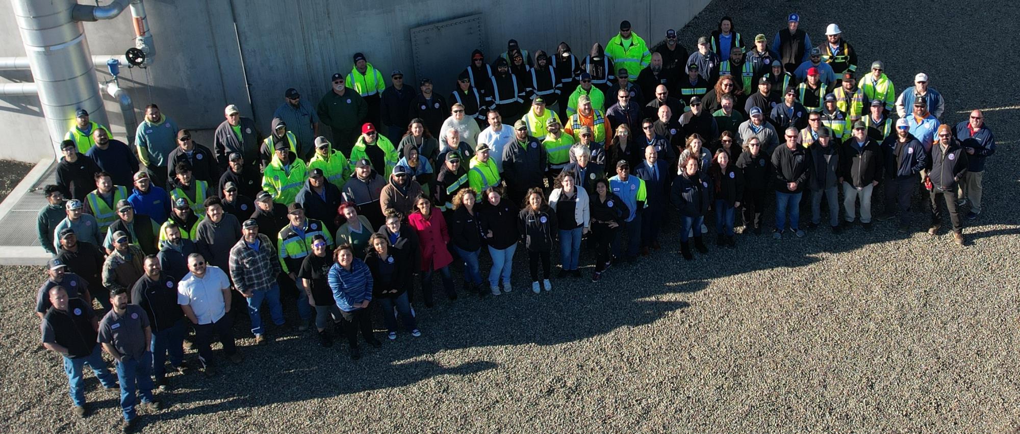 Public Works staff